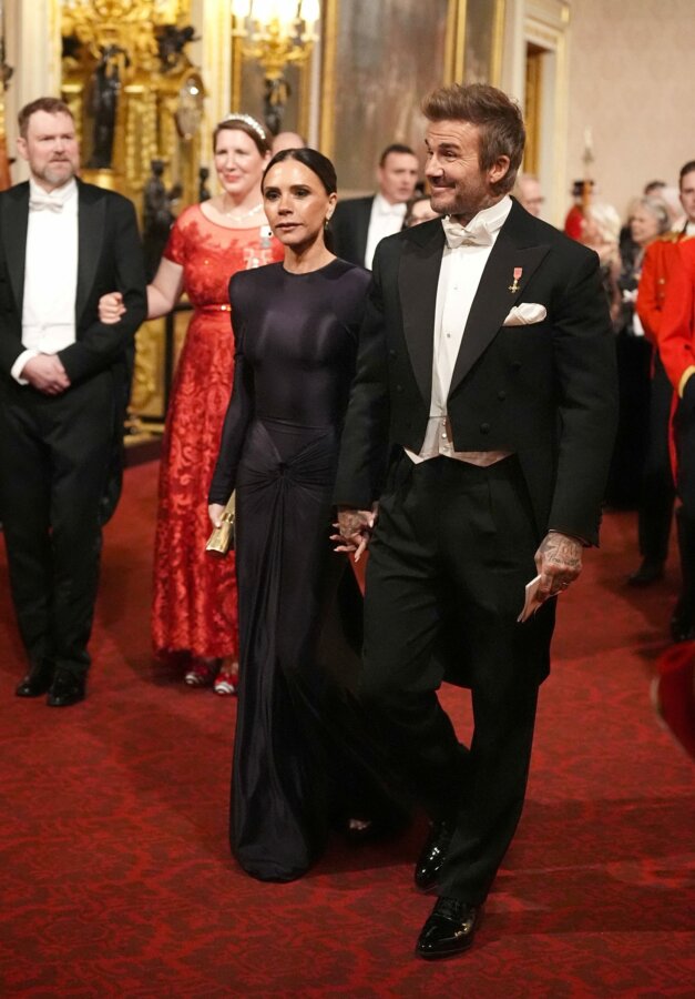 David & Victoria Beckham: Με classy style στο Buckingham Palace