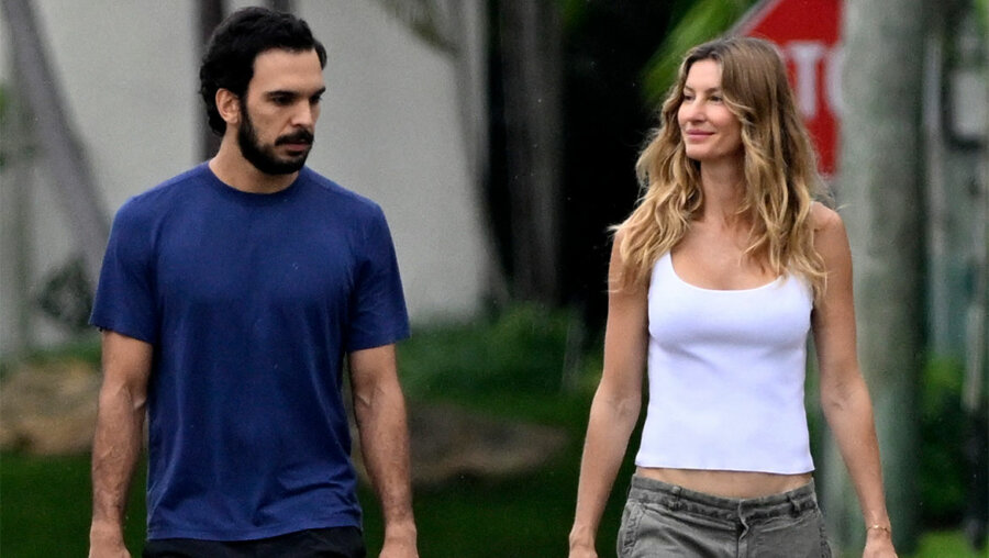 Gisele: Στην παραλία μαζί με τον σύντροφό της Joaquim Valente - Οι νέες φωτογραφίες με φουσκωμένη κοιλιά