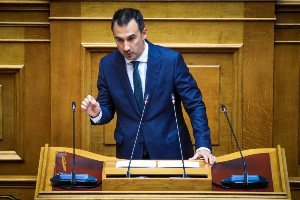 Χαρίτσης: Μηχανισμός προπαγάνδας επιτίθεται στη Νέα Αριστερά - Ενοχλεί η πρόταση για τον Ράμμο