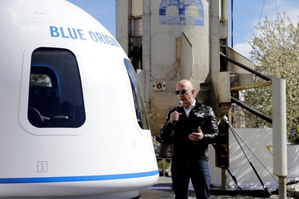 Μπέζος: Γιατί πιστεύει ότι η διαστημική Blue Origin θα ξεπεράσει την Amazon - Οικονομικός Ταχυδρόμος