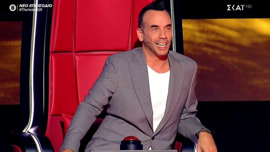 The Voice - Πάνος Μουζουράκης: «Αυτό το τραγούδι μιλά για το πώς αισθάνομαι για τη γυναίκα μου»