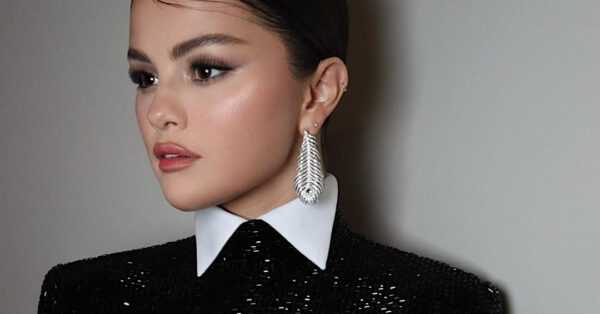 Selena Gomez: Το twist στο μακιγιάζ της που έκανε το κόκκινο κραγιόν ακόμα πιο εντυπωσιακό