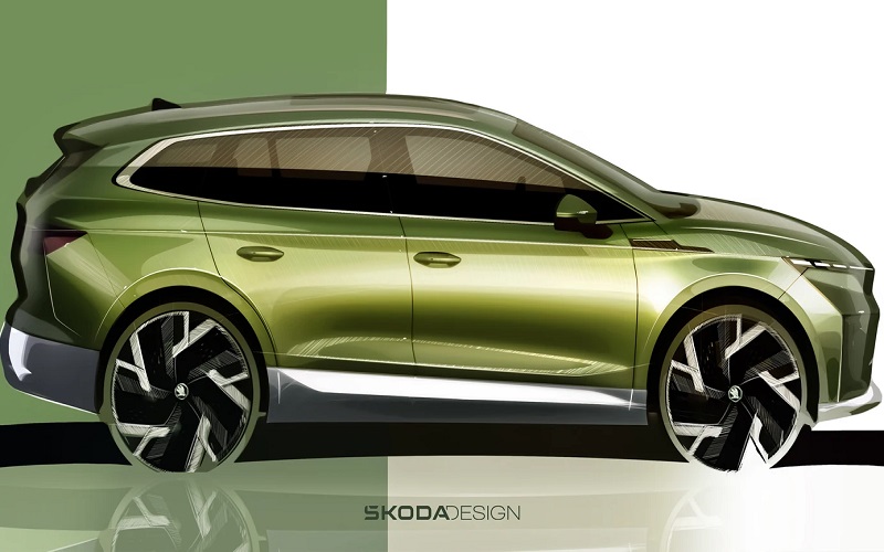 Η Skoda έδωσε στη δημοσιότητα σκίτσα των νέων Enyaq και Enyaq Coupe – News.gr