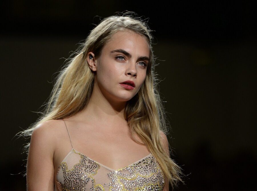 Topshop Unique - Runway - London Fashion Week S/S 2015