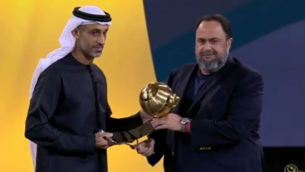 Globe Soccer Awards 2025: Βαγγέλης Μαρινάκης και Ολυμπιακός στην ελίτ του παγκόσμιου ποδοσφαίρου