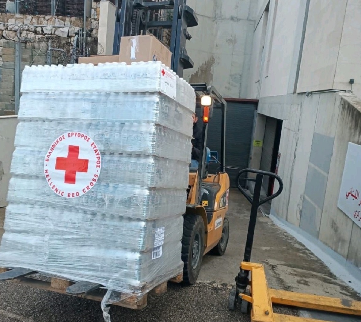 red cross