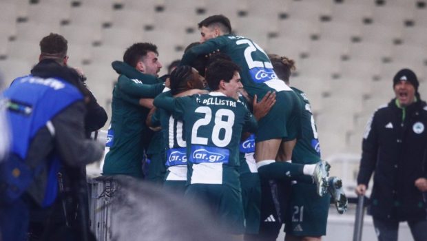 Παναθηναϊκός – ΠΑΟΚ 2-1: «Πράσινο» το πρώτο ντέρμπι της χρονιάς