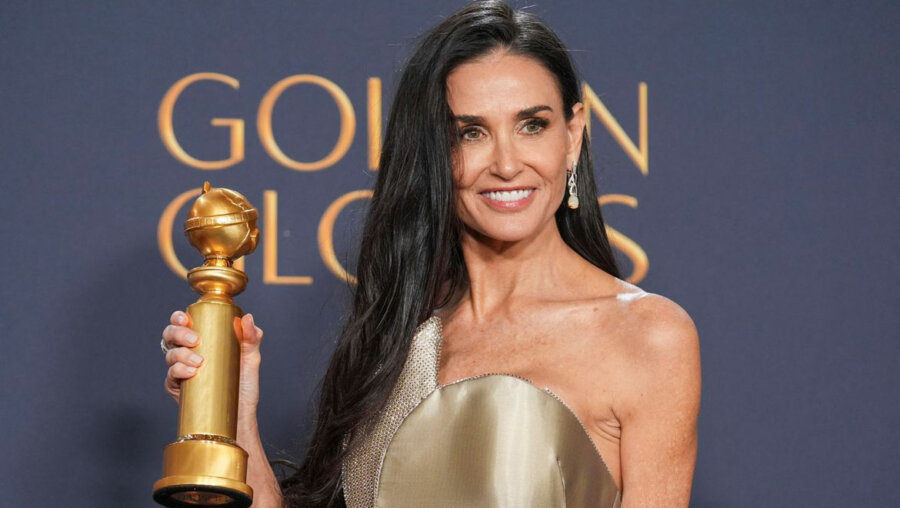 Demi Moore: «Πριν από 30 χρόνια μου είχαν πει ότι είμαι μια “ηθοποιός ποπ κορν” και ότι τα βραβεία δεν είναι για μένα»