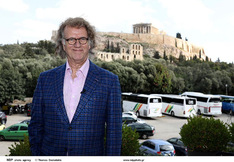 Νέα δεύτερη συναυλία του Andre Rieu στο ΟΑΚΑ