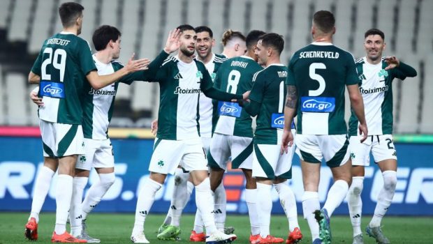 Παναθηναϊκός – Ατρόμητος 2-1: Οι «πράσινοι» «έκλεισαν» το ραντεβού με τον Ολυμπιακό στα προημιτελικά