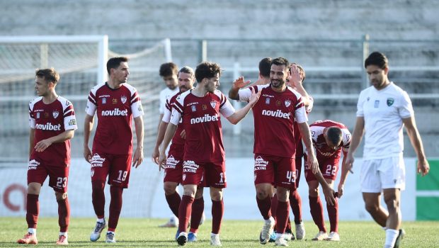 Μακεδονικός – ΑΕΛ 0-1: «Διπλό» στην Ευκαρπία για τους Βυσσινί (vid)