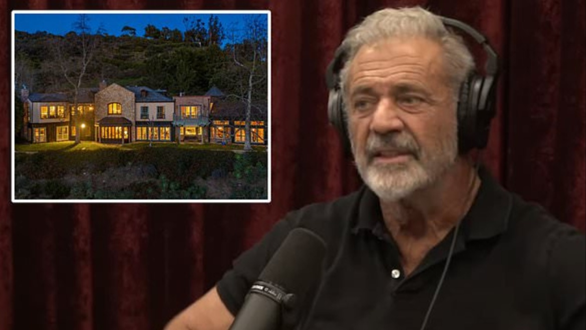 Mel Gibson: Η έπαυλή του στο Malibu καταστράφηκε ολοσχερώς από τη φωτιά - Προσπαθούσε να την πουλήσει για αρκετά χρόνια