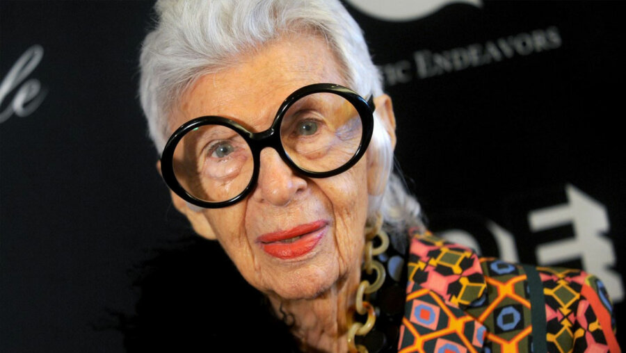 Τα iconic γυαλιά της Iris Apfel βγαίνουν σε δημοπρασία