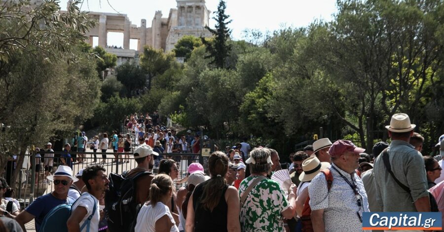 Ισχυρό σήμα για τον ελληνικό τουρισμό από τις προκρατήσεις