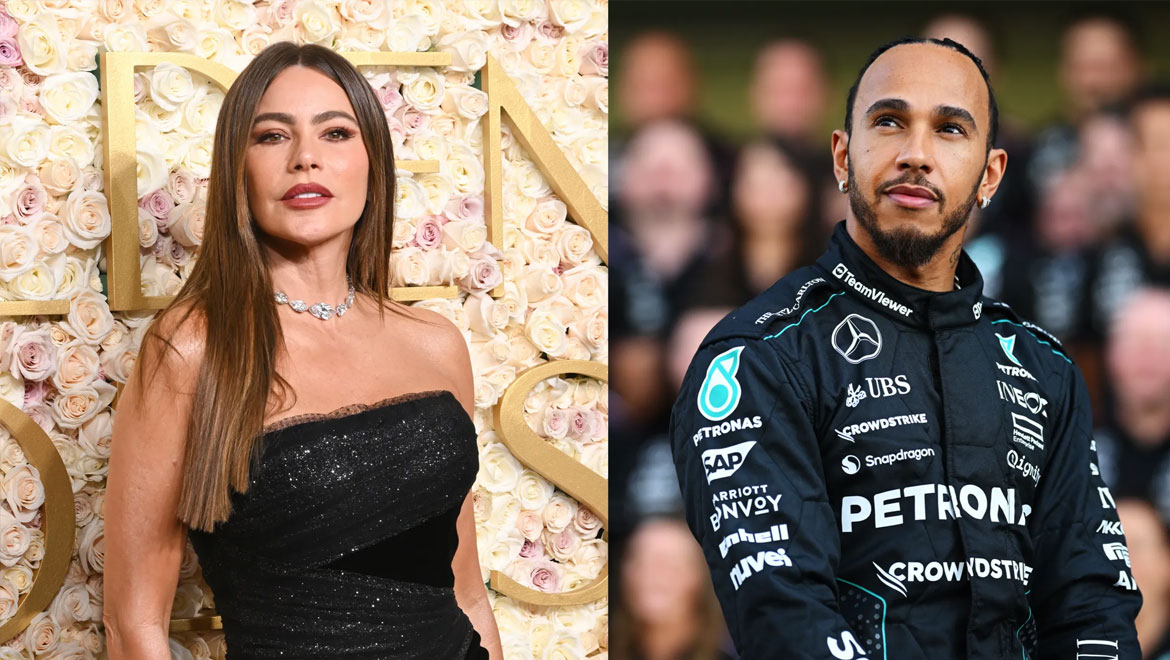 Sofia Vergara - Lewis Hamilton: Αυτό είναι το μεγάλο «αγκάθι» στη σχέση τους