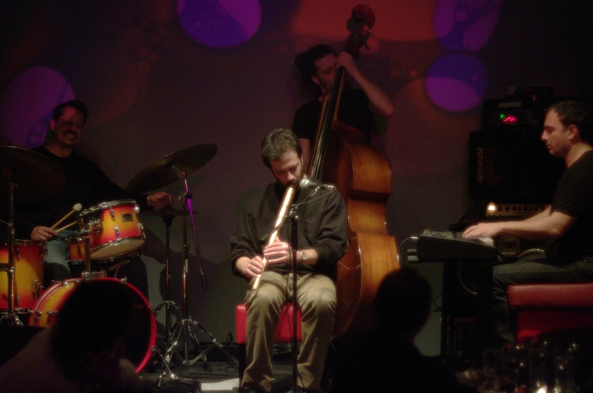 Harris Lambrakis Quartet