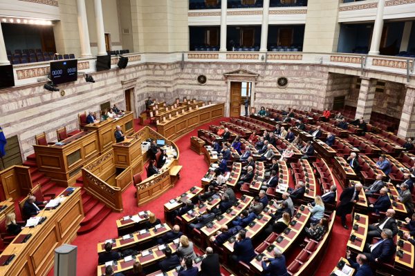 Νικήτας Κακλαμάνης: Live η ψηφοφορία για την εκλογή προέδρου της Βουλής