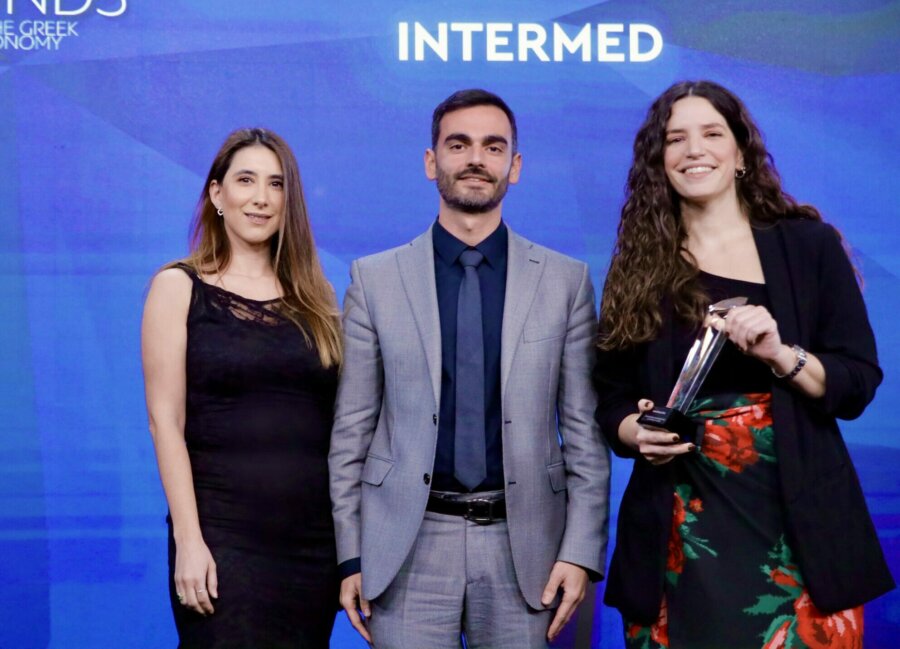 InterMed: Διακρίθηκε ως Innovative company για το Eva Intima Cervasil granules