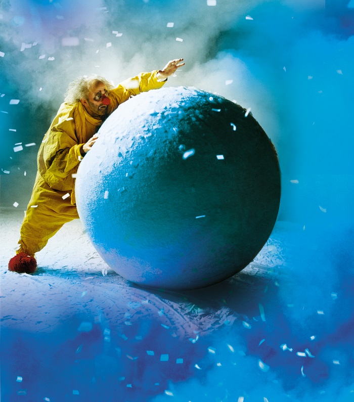 Slava’s Snow Show: Η πιο εντυπωσιακή χιονοθύελλα στον πλανήτη στο Μέγαρο Μουσικής Θεσσαλονίκης