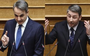 Μετωπική Μητσοτάκη – Ανδρουλάκη στη Βουλή