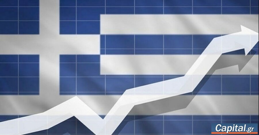 Κορύφωση της ανάπτυξης στο 2,5% φέτος και αναβάθμιση της ελληνικής...