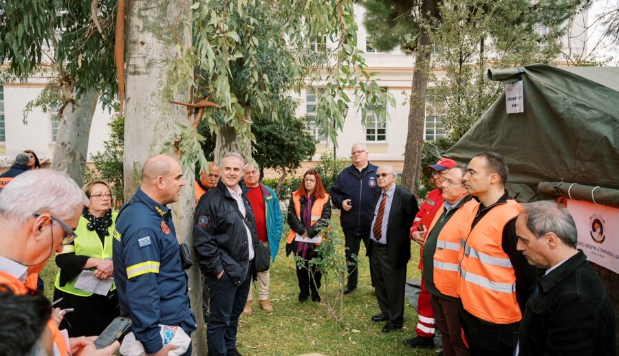 Ελπίς: Πραγματοποιήθηκε με επιτυχία η άσκηση επιχειρησιακής ετοιμότητας