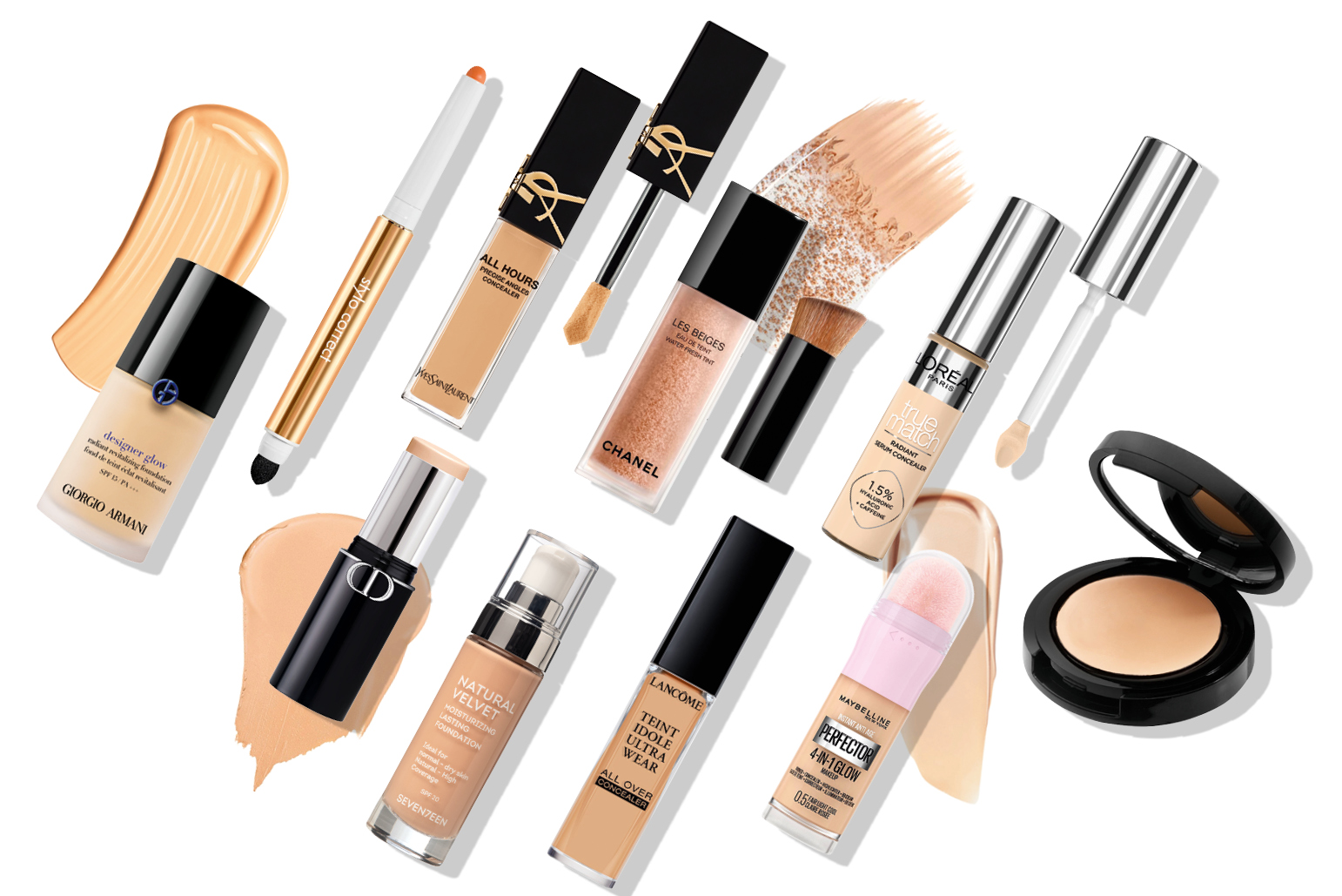 Concealer & Foundation: Όλα τα μυστικά για να δημιουργήσουμε την τέλεια βάση στο μακιγιάζ