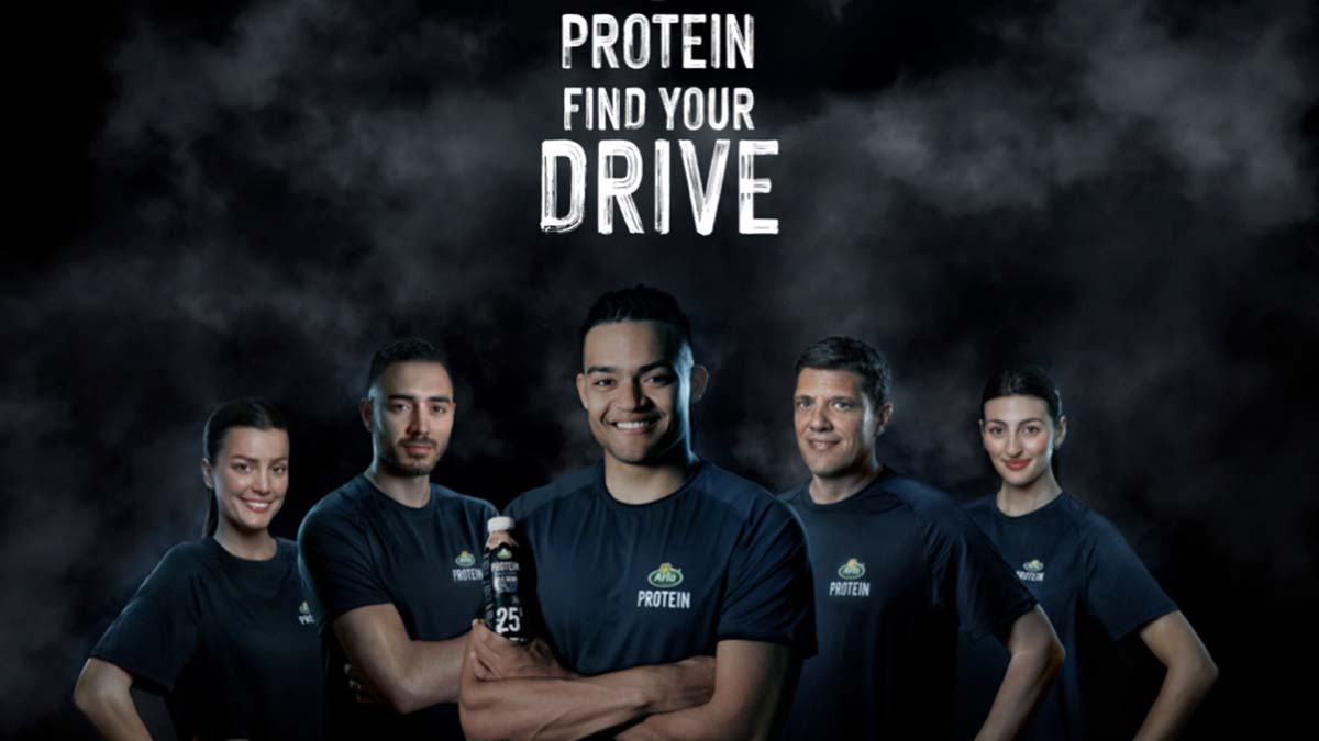 Το Arla PROTEIN παρουσιάζει το «Find Your Drive»