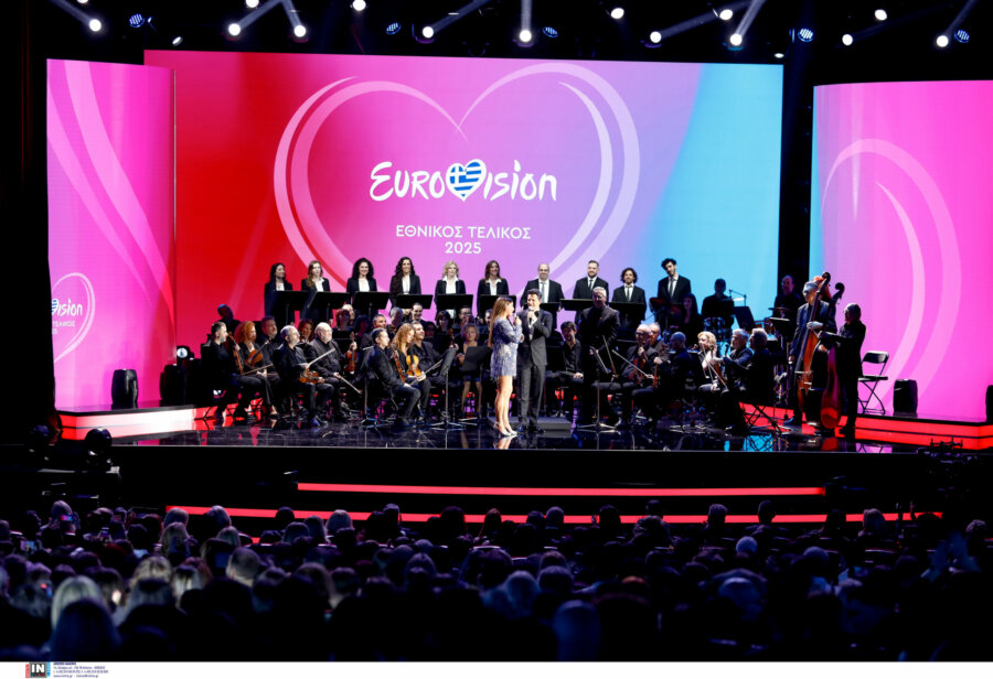 Eurovision 2025 – Εθνικός Τελικός: Οι εμφανίσεις των 12 φιναλίστ — Ολοκληρώθηκε η διαδικασία της ψηφοφορίας