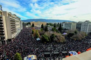 Τα Τέμπη ανέδειξαν κοινωνική δυσαρέσκεια