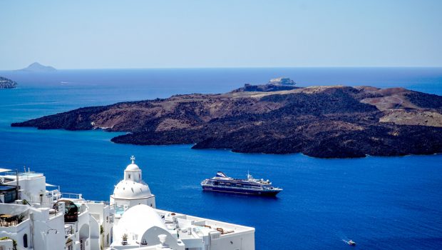 Σαντορίνη - Γ. Παπαδόπουλος: Σε πλήρη εξέλιξη η σεισμική δραστηριότητα - Όλα τα ενδεχόμενα ανοιχτά