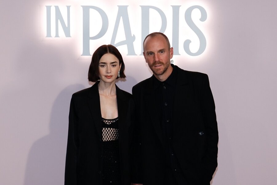 'Emily in Paris' photocall in Paris