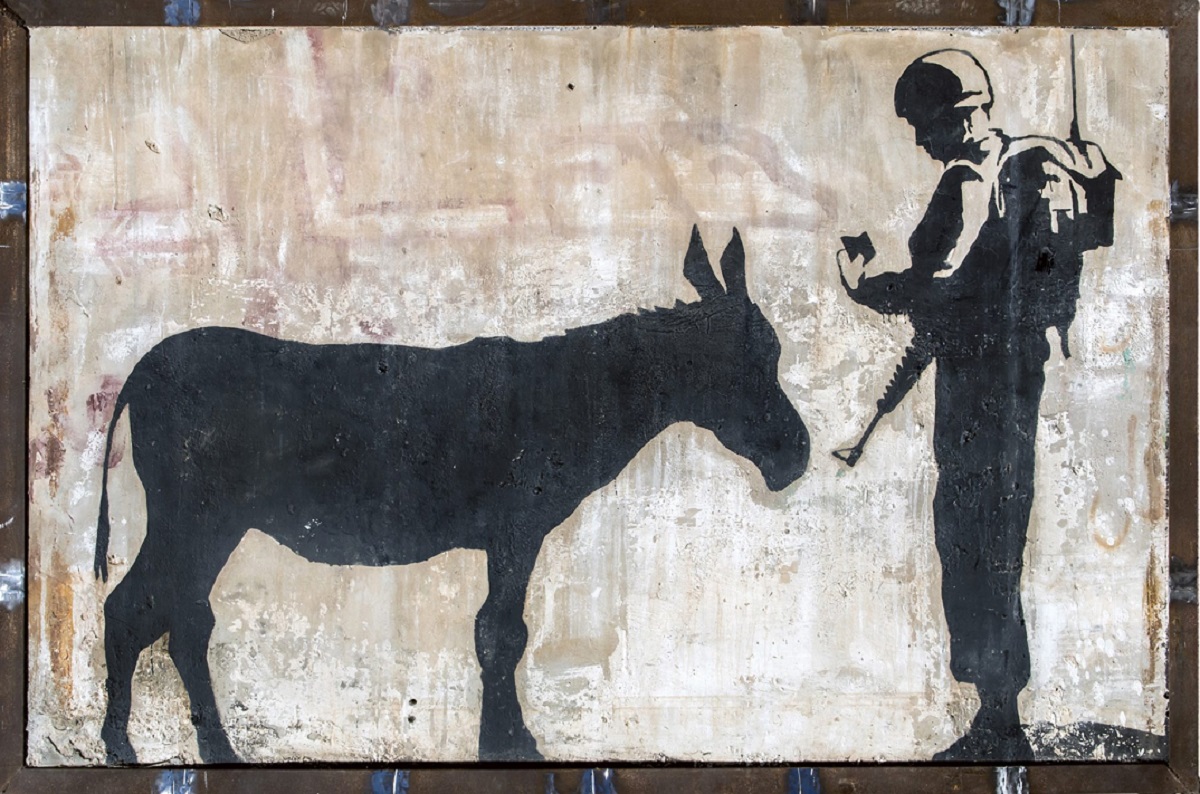 Street Art featuring Banksy to be auctioned at Julien's in Beverly Hills