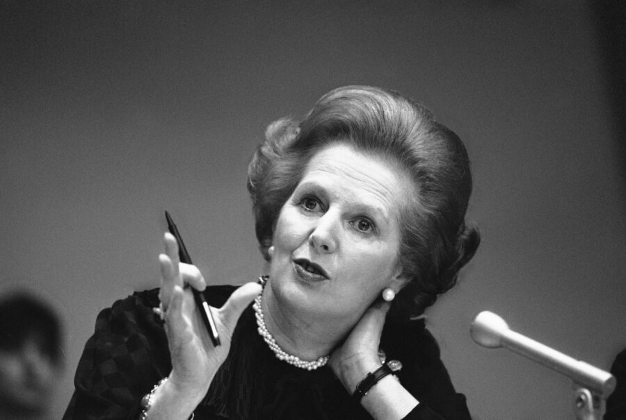 Margaret Thatcher