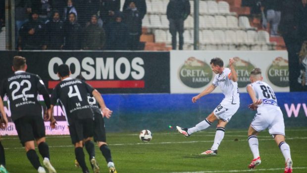 Πέναλτι ο Σβαμπ και 3-0 ο ΠΑΟΚ τον ΟΦΗ (vid)