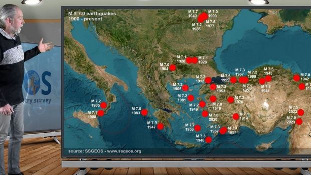 Σεισμοί στις Κυκλάδες: Πιθανός ένας πιο ισχυρός σεισμός, λέει Ολλανδός ερευνητής