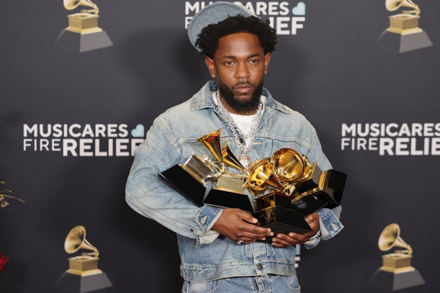 Press Room - 67th Annual Grammy Awards