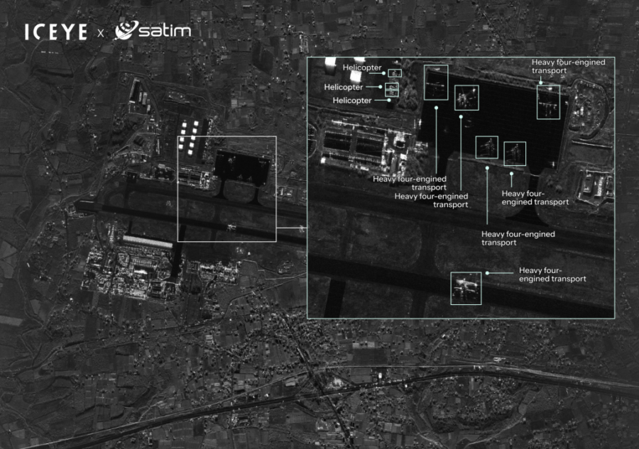 ICEYE: Συνεργασία με την SATIM στην ανάλυση εικόνων SAR με χρήση AI - Οικονομικός Ταχυδρόμος