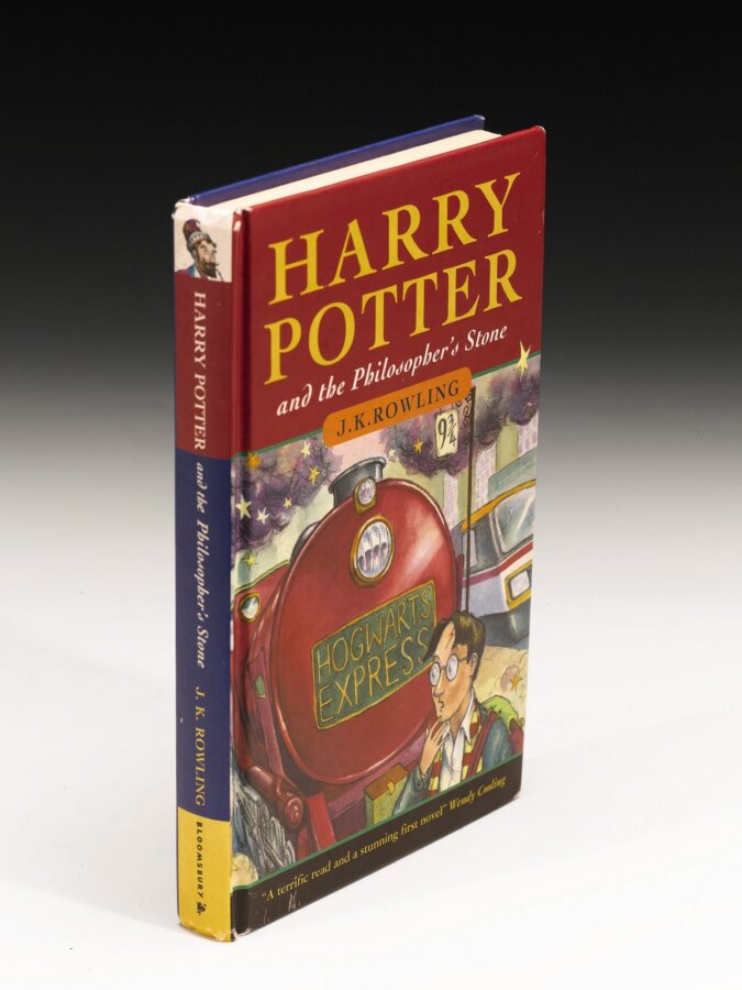 Harry Potter first edition sold for 150,000 GBP