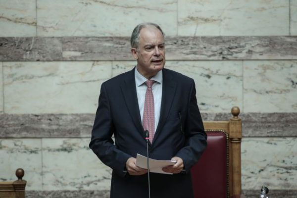 Τασούλας: Κορυφαία τιμή η ανάδειξή μου στη θέση του Προέδρου της Δημοκρατίας