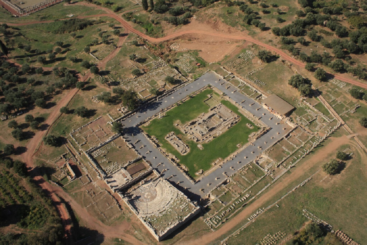 Αρχαιολογικός χώρος Μεσσήνης