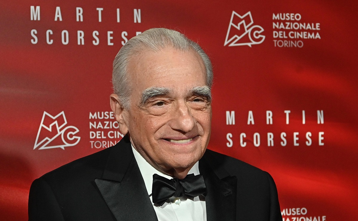 US director Martin Scorsese honored by Italys National Cinema Museum in Turin