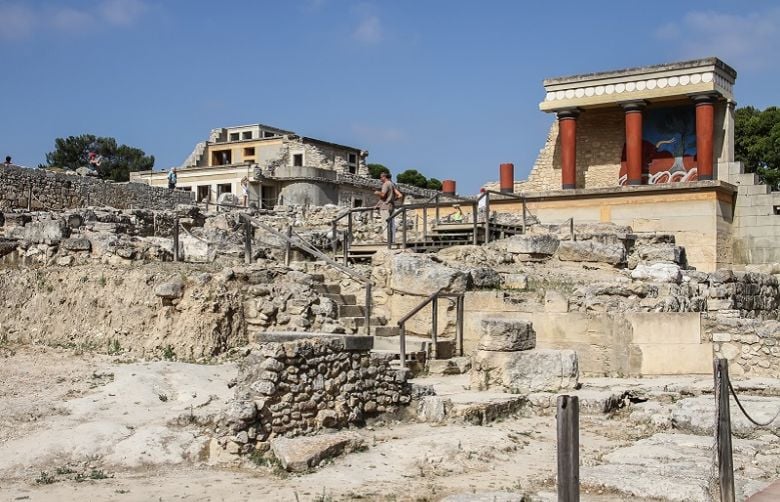 Περισσότεροι από ένα εκατομμύριο επισκέπτες στην Κνωσό το 2024 – News.gr