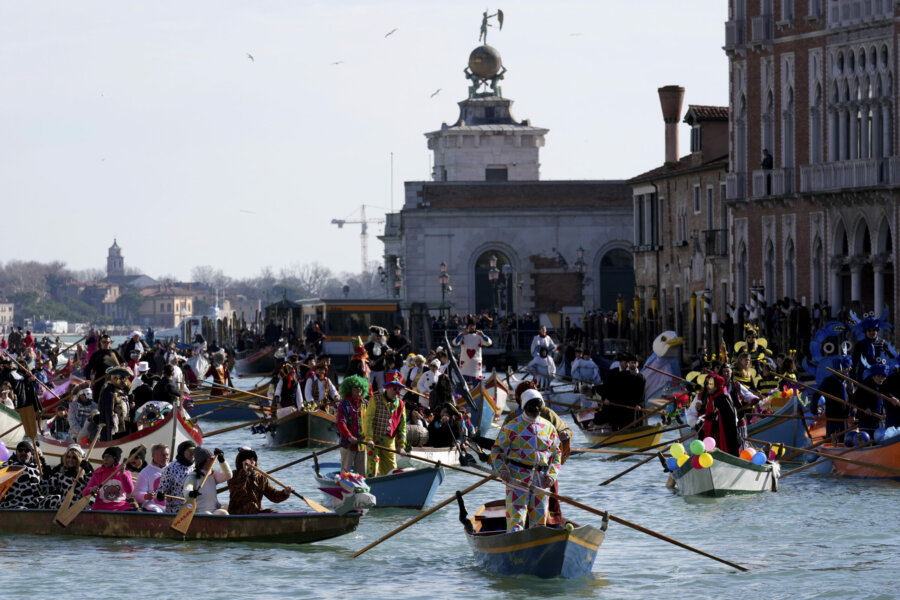 Italy Venice Carnival