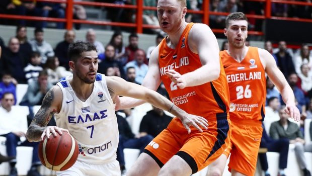 Ελλάδα – Ολλανδία 63-53: Πρώτη και καλύτερη η Εθνική πάει Eurobasket