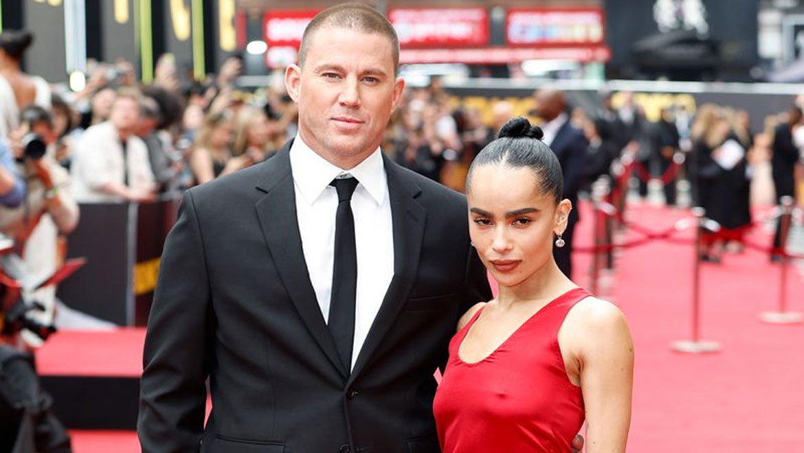 Zoë Kravitz για τον Channing Tatum μετά τη διάλυση του αρραβώνα τους - «Νιώθω ευγνώμων που ζήσαμε αυτή τη διαδρομή μαζί»