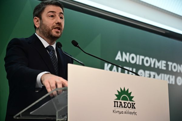 Ανδρουλάκης: Η κοινωνία των πολιτών δεν διαμαρτύρεται κατά της Δικαιοσύνης, αλλά υπέρ της