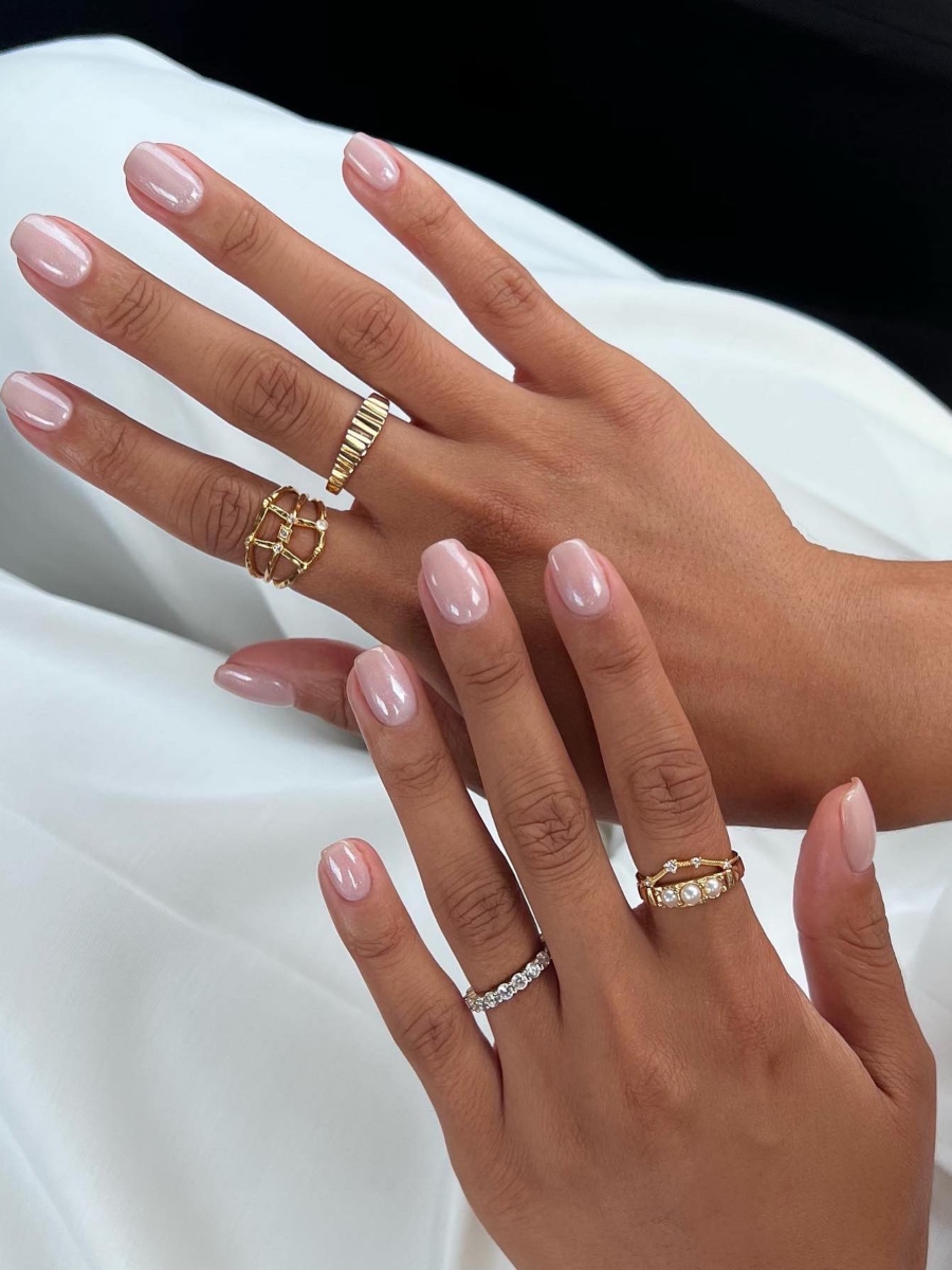 Νύχια: To clean manicure είναι η απόλυτη τάση