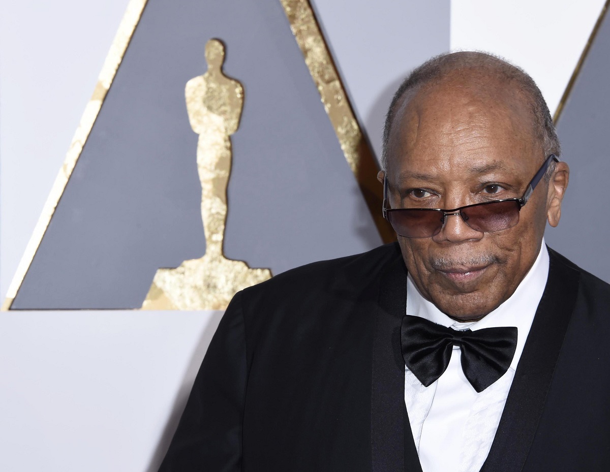 US music producer Quincy Jones dies aged 91