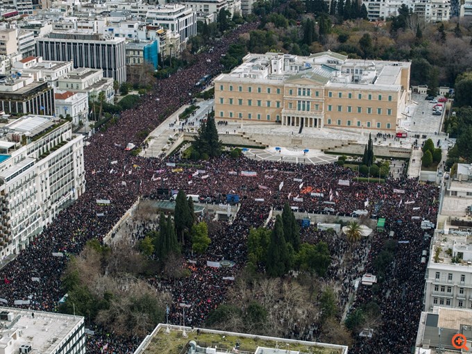 Το μήνυμα από τις μεγαλειώδεις συγκεντρώσεις σε όλη τη χώρα για την Τραγωδία των Τεμπών